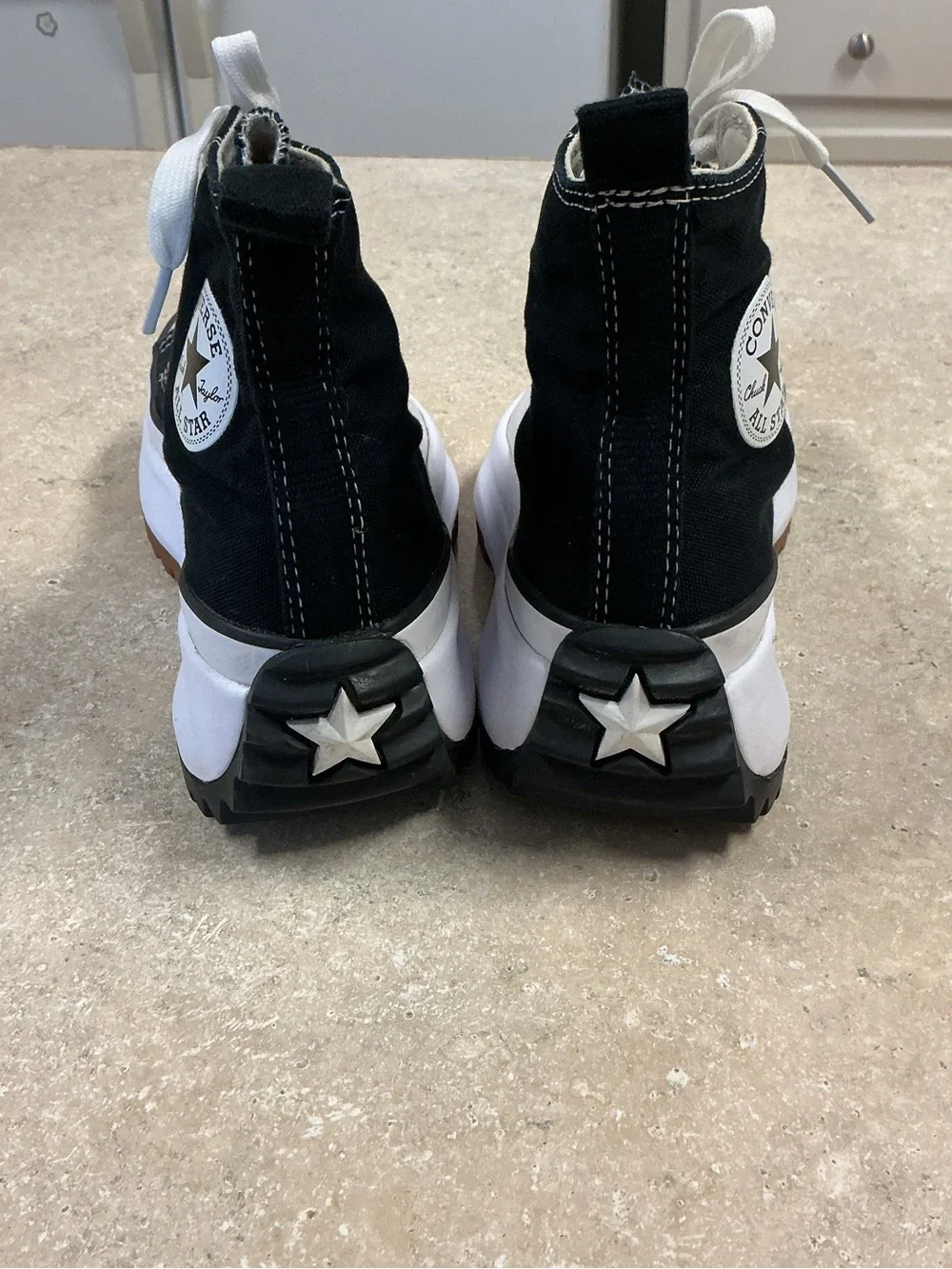 Converse Chuck Run Star Hike High Platform Chunky SZ 5.5 Women’s,  Men’s 4 Shoe